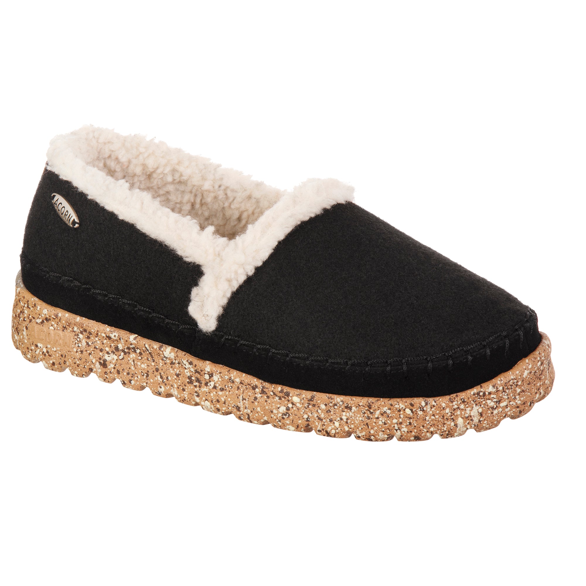 Women's Recycled Rockland Moc Slipper with Everywear® Comfort