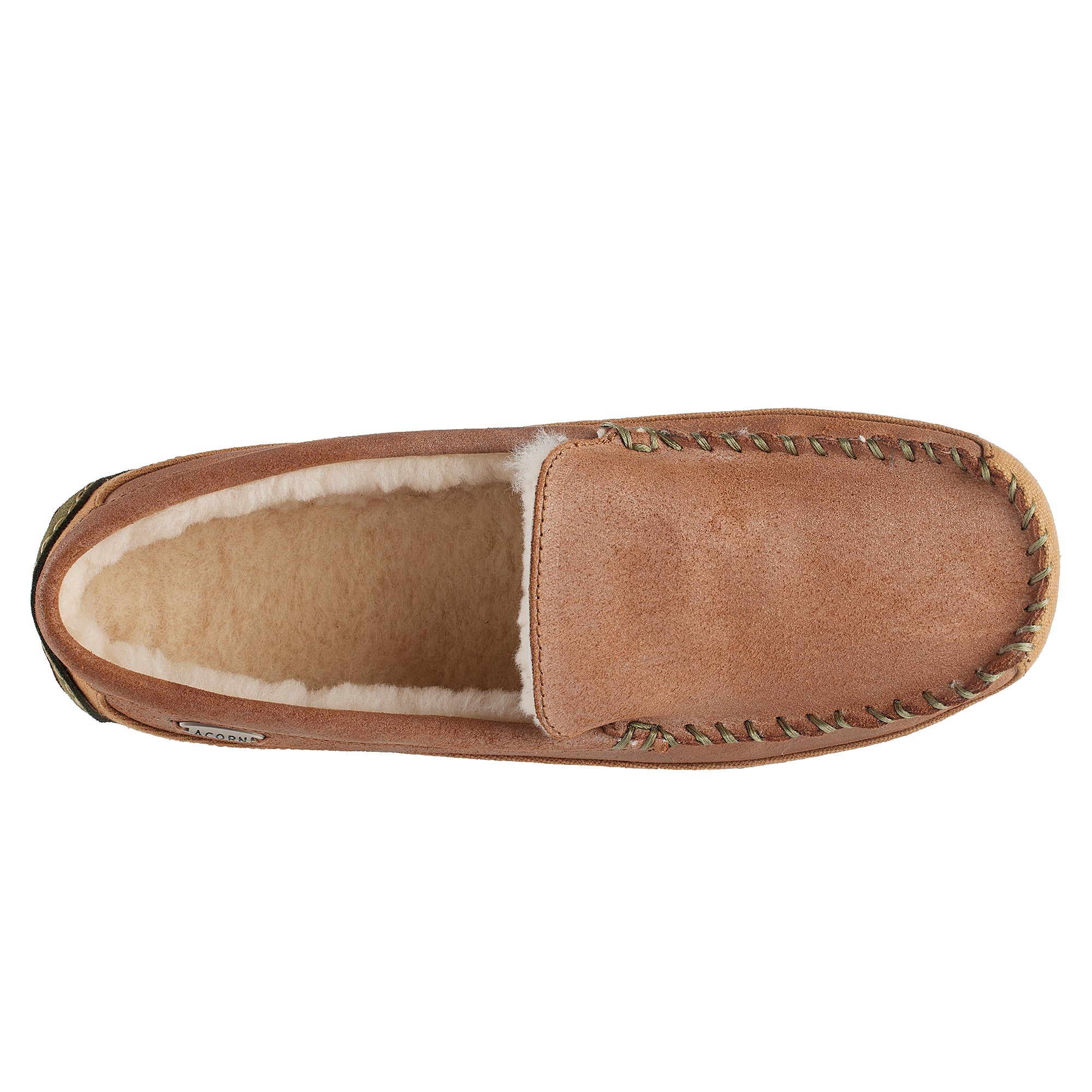 20164 Acorn Mens Hamilton Suede Driving Moccasin 