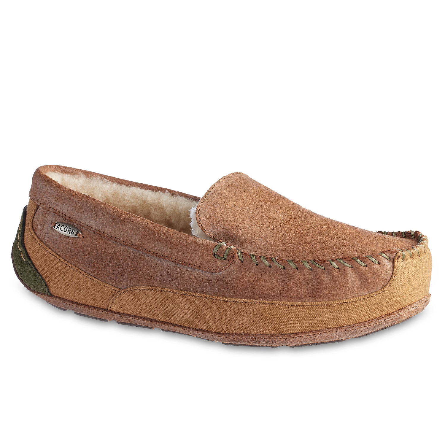 20164 Acorn Mens Hamilton Suede Driving Moccasin 