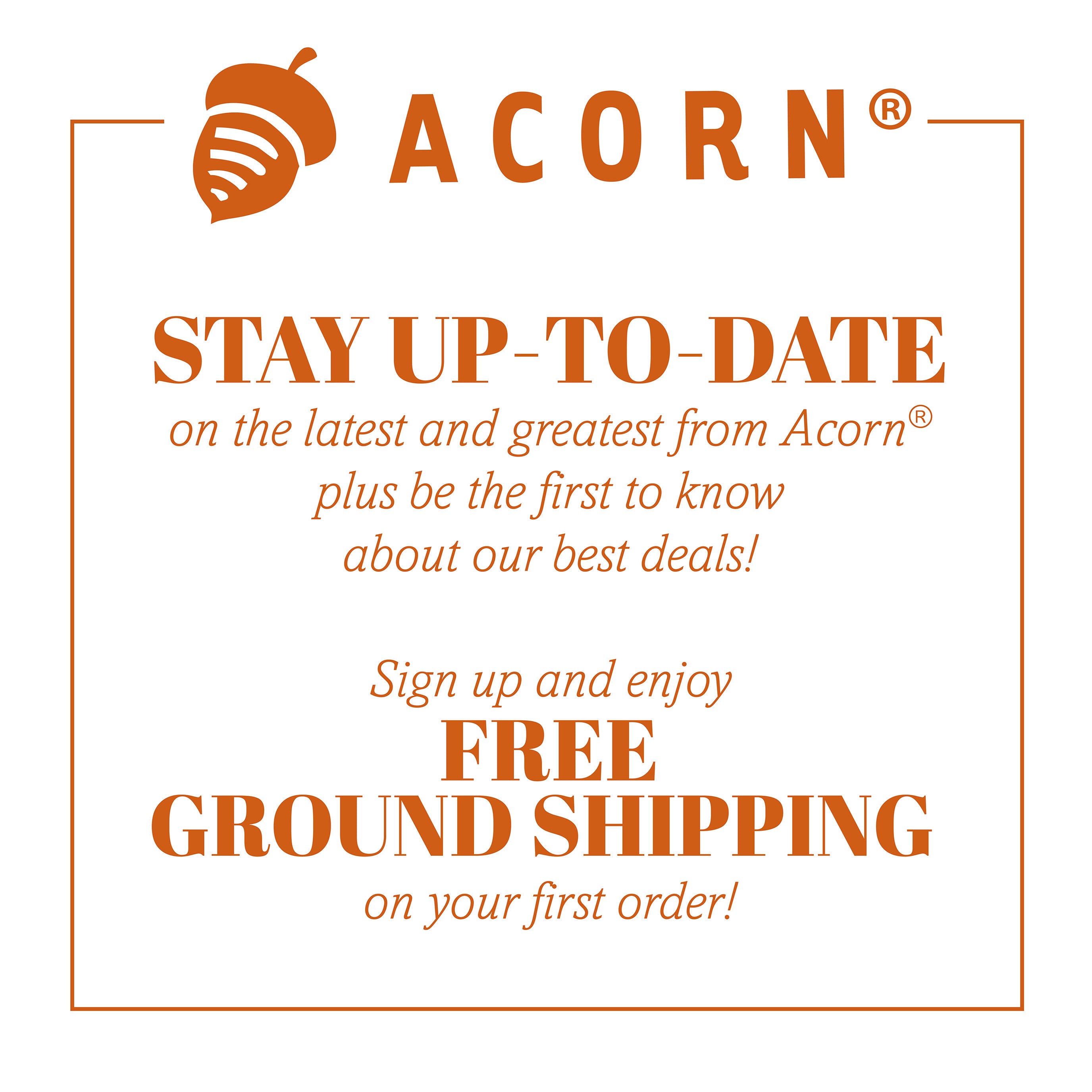 Acorn shoes 2025 promo code