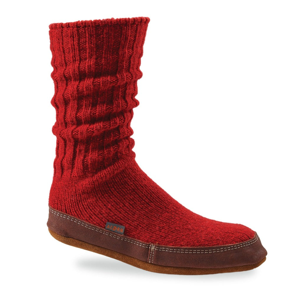 Mens moccasin slipper online socks