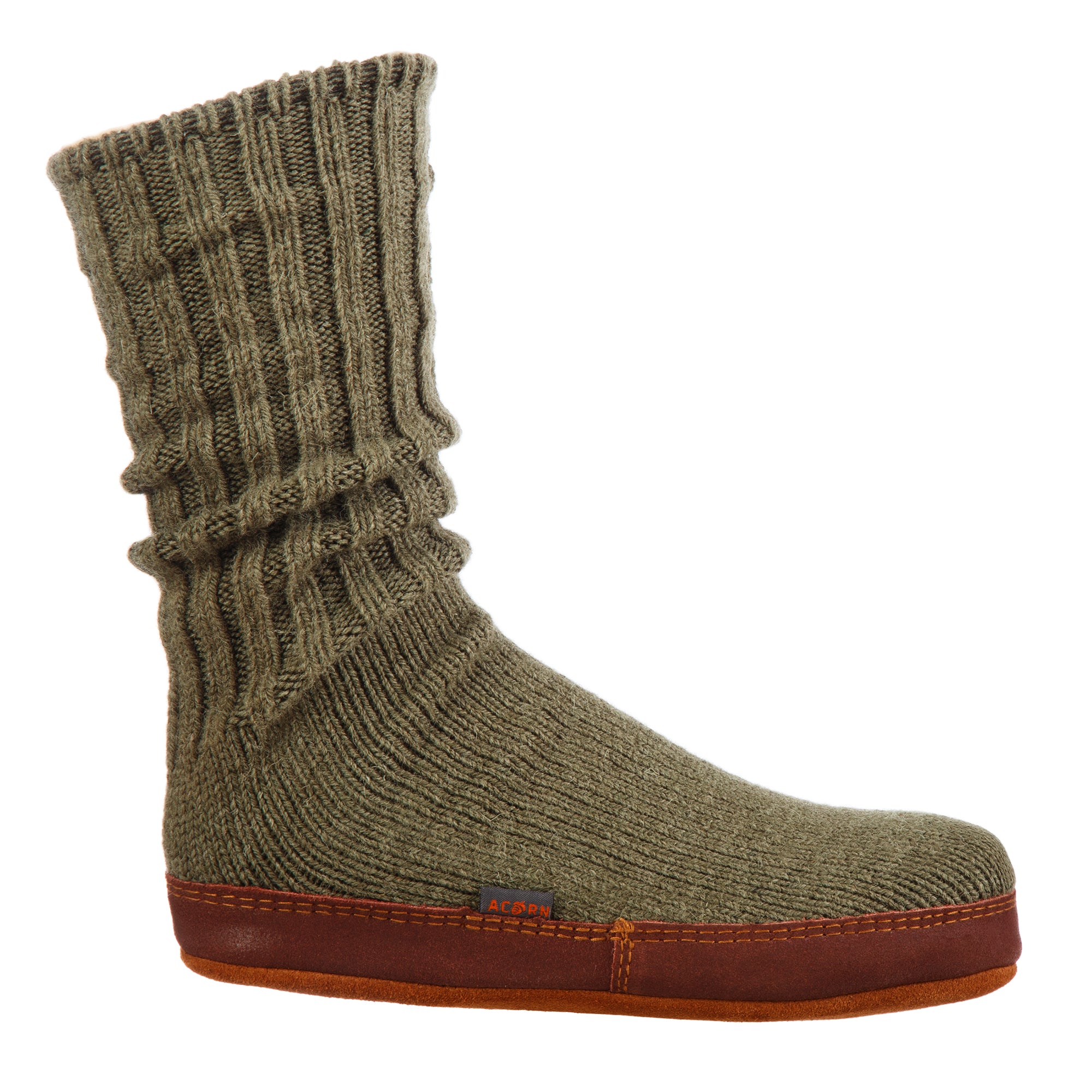 Acorn wool 2025 slipper socks