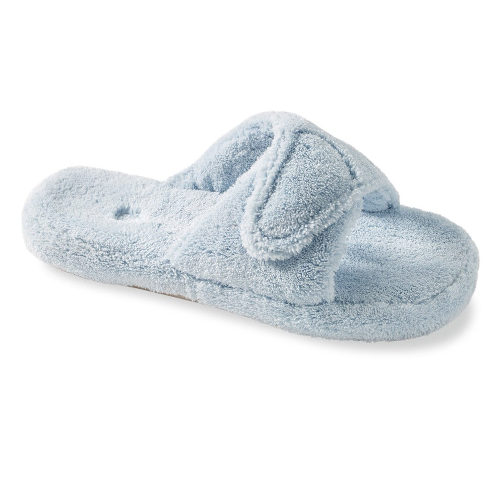 Women's Adjustable Spa Slide Slipper with Cloud Contour® Cushioning