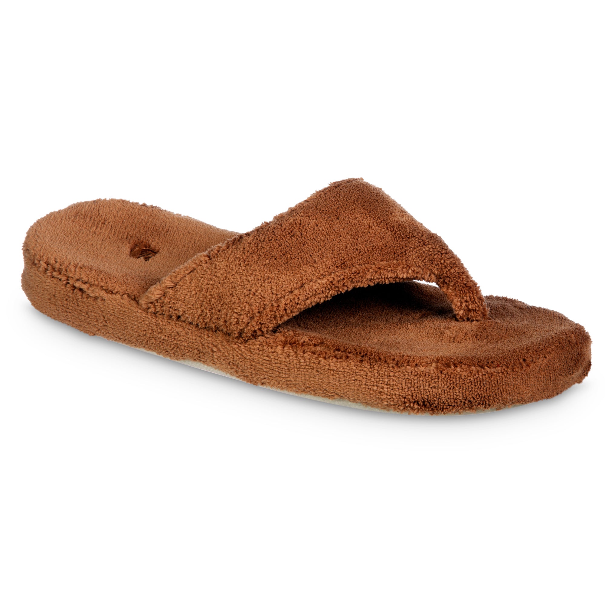 Acorn spa discount thong slippers sale