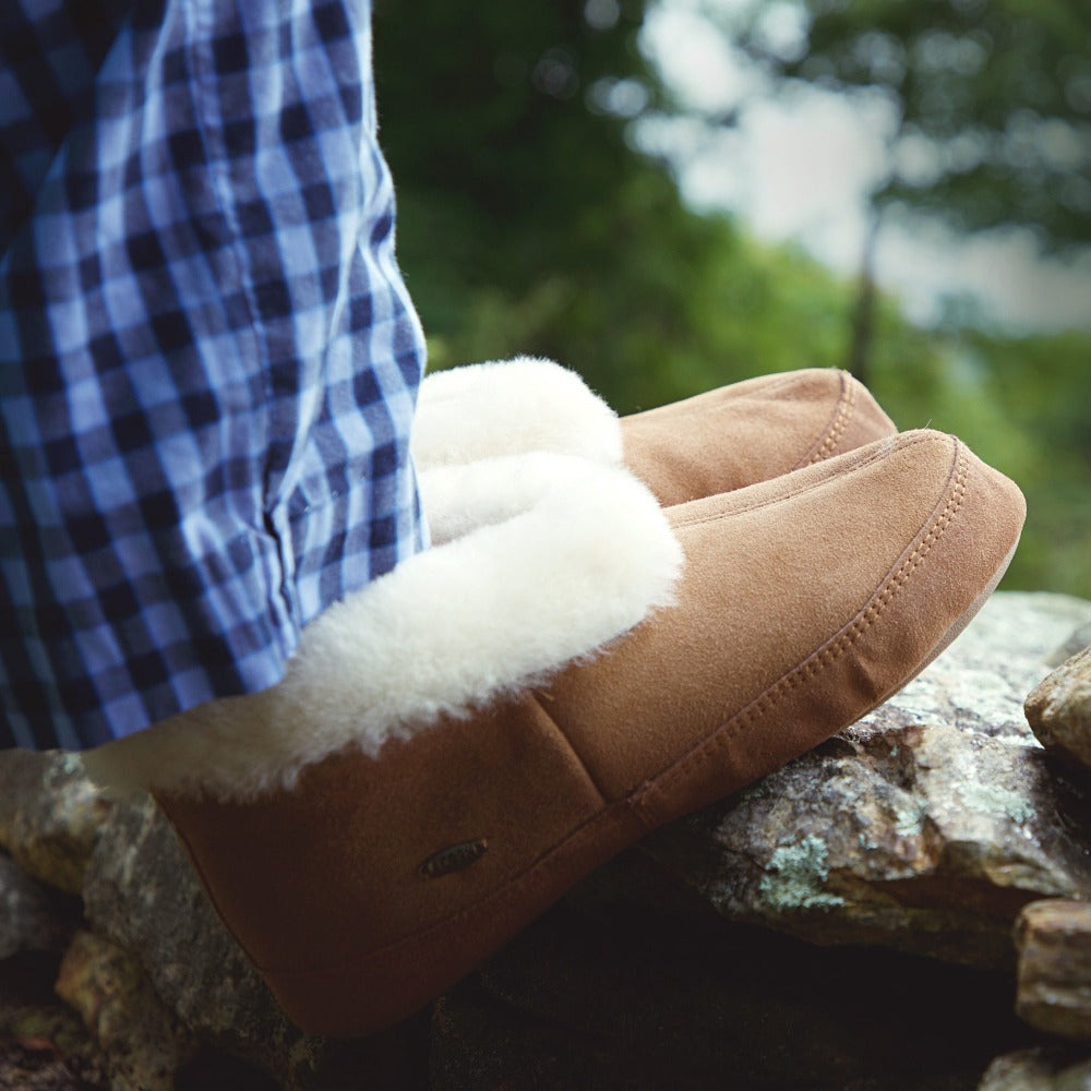 Hard Sole Sheepskin Slippers - AVAILABLE FOR ORDER, WILL SHIP IN 2