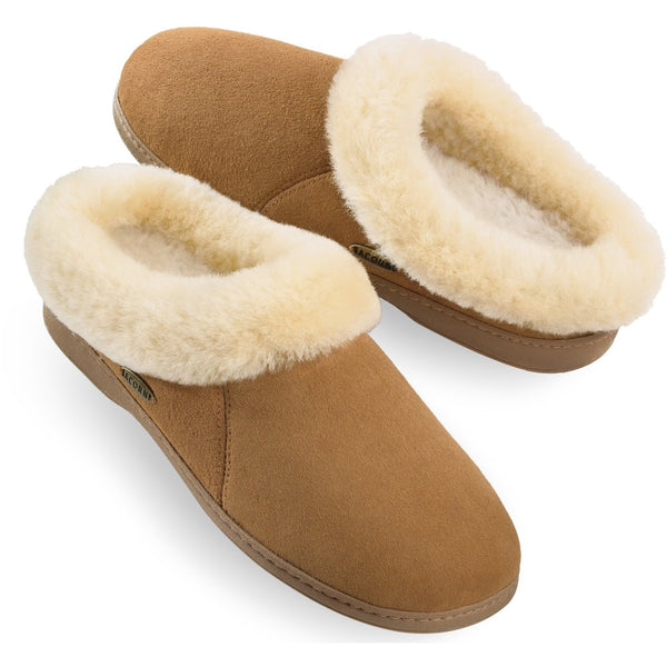 Women's Ewe Collar Sheepskin Slipper with Cloud Contour® Comfort