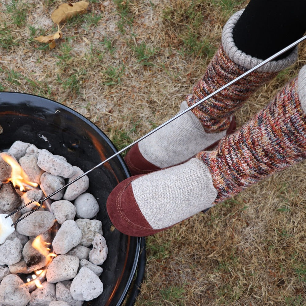 Slouch boot online slippers