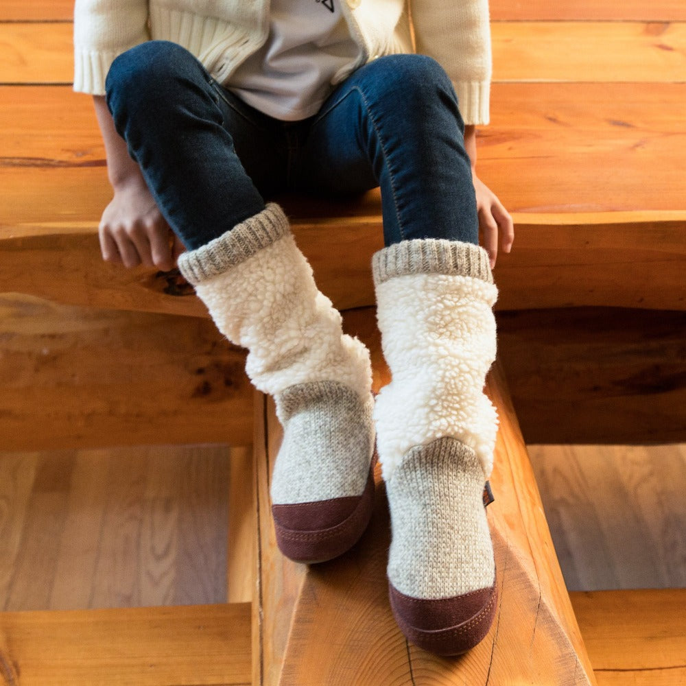 Kids hot sale slipper booties