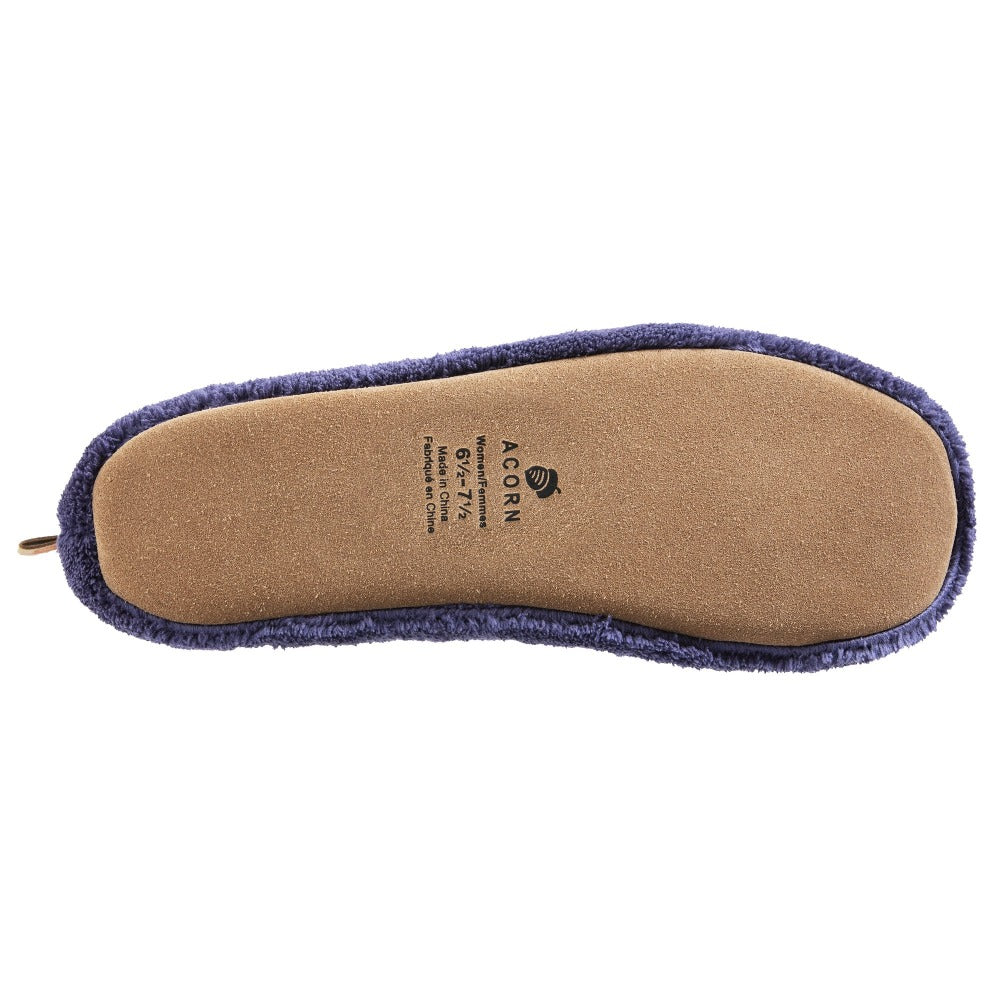 Women's Spa Travel Slipper - Spa Slipper – Acorn.com USA