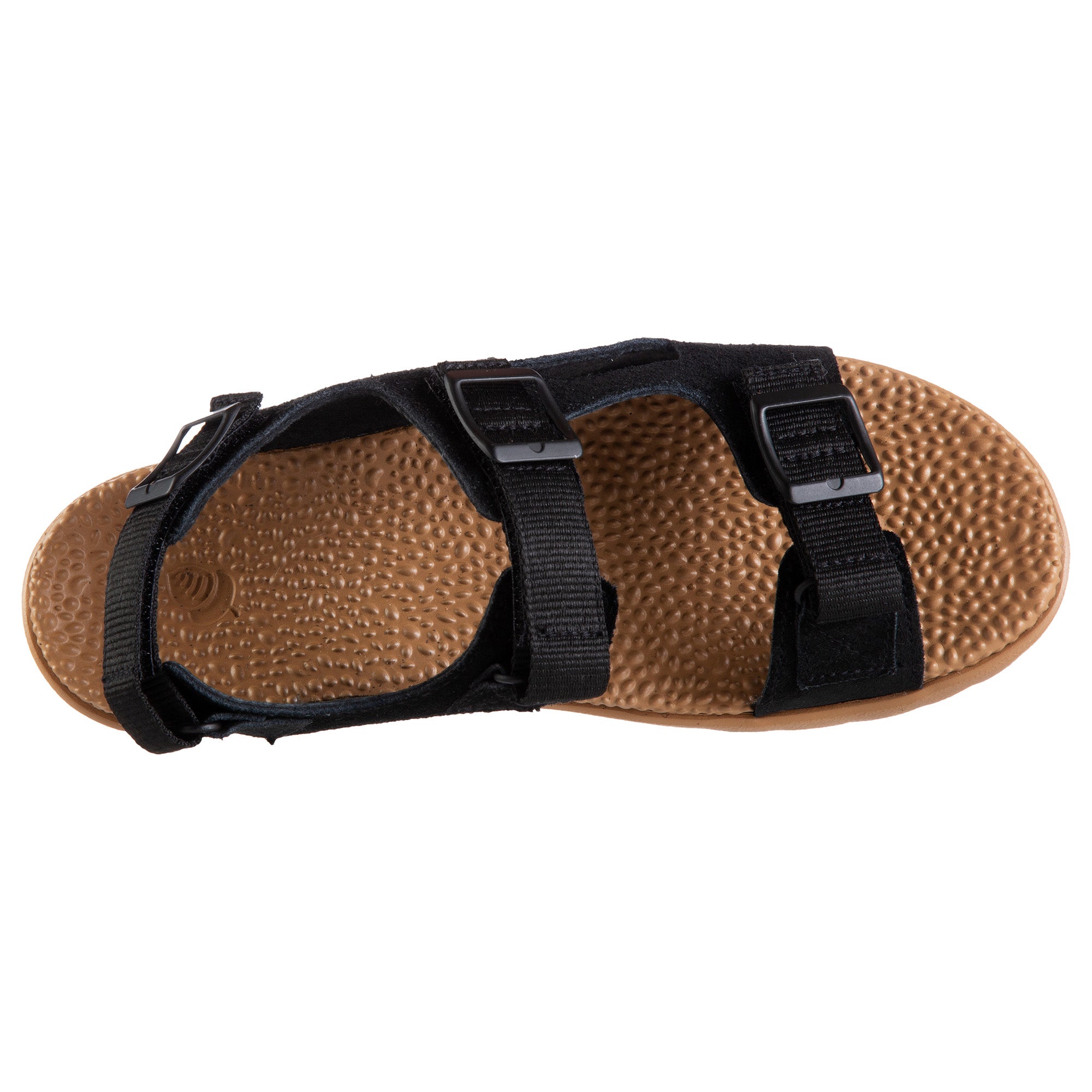 Asa | Brown Leather Crossover Sandal – Jerusalem Sandals