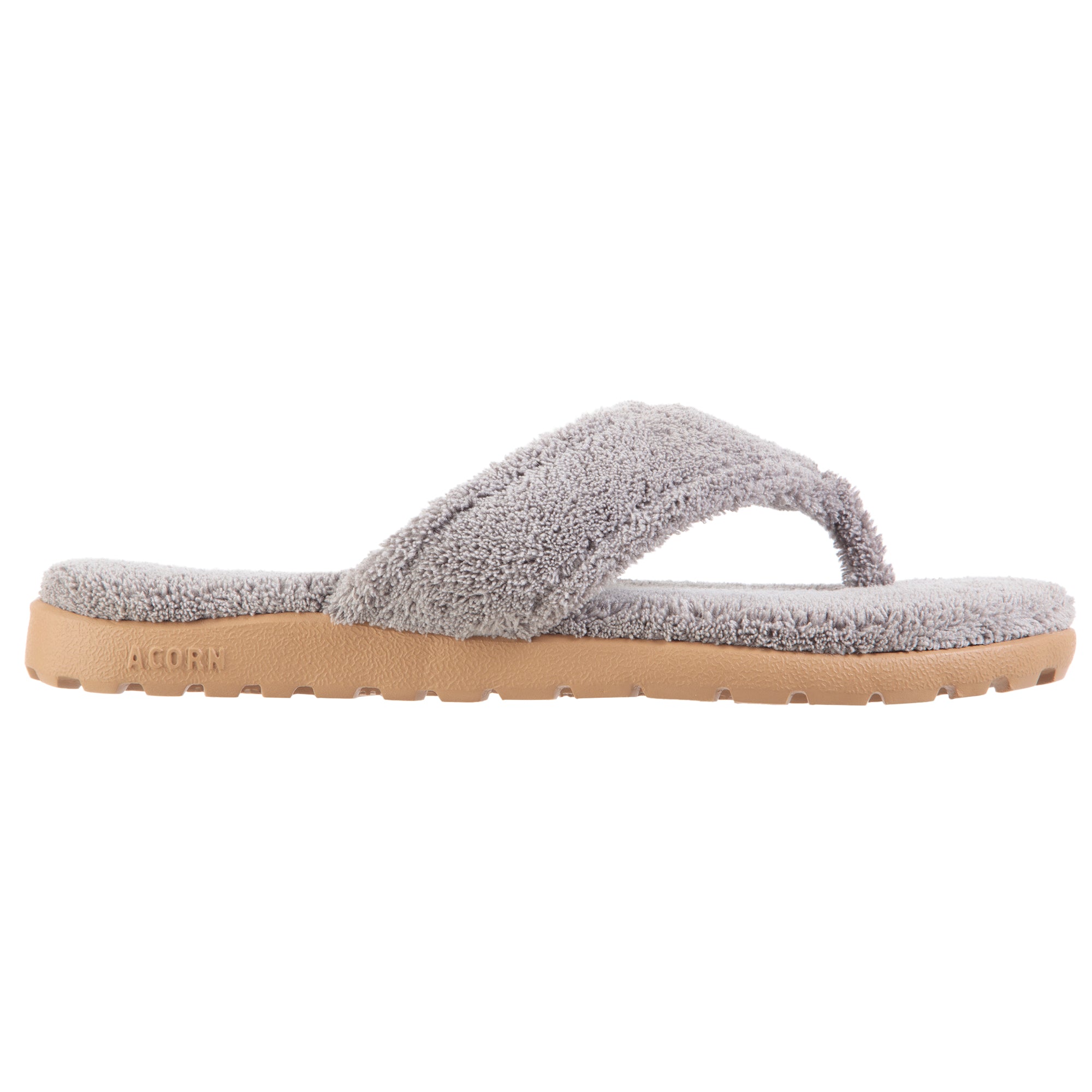 Acorn spa thong slippers huntrite