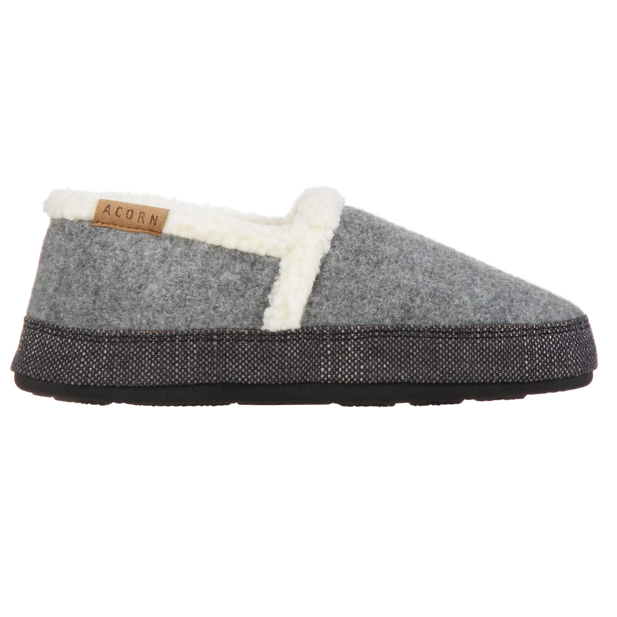 Acorn women's boiled clearance wool edelweiss slipper moccasin