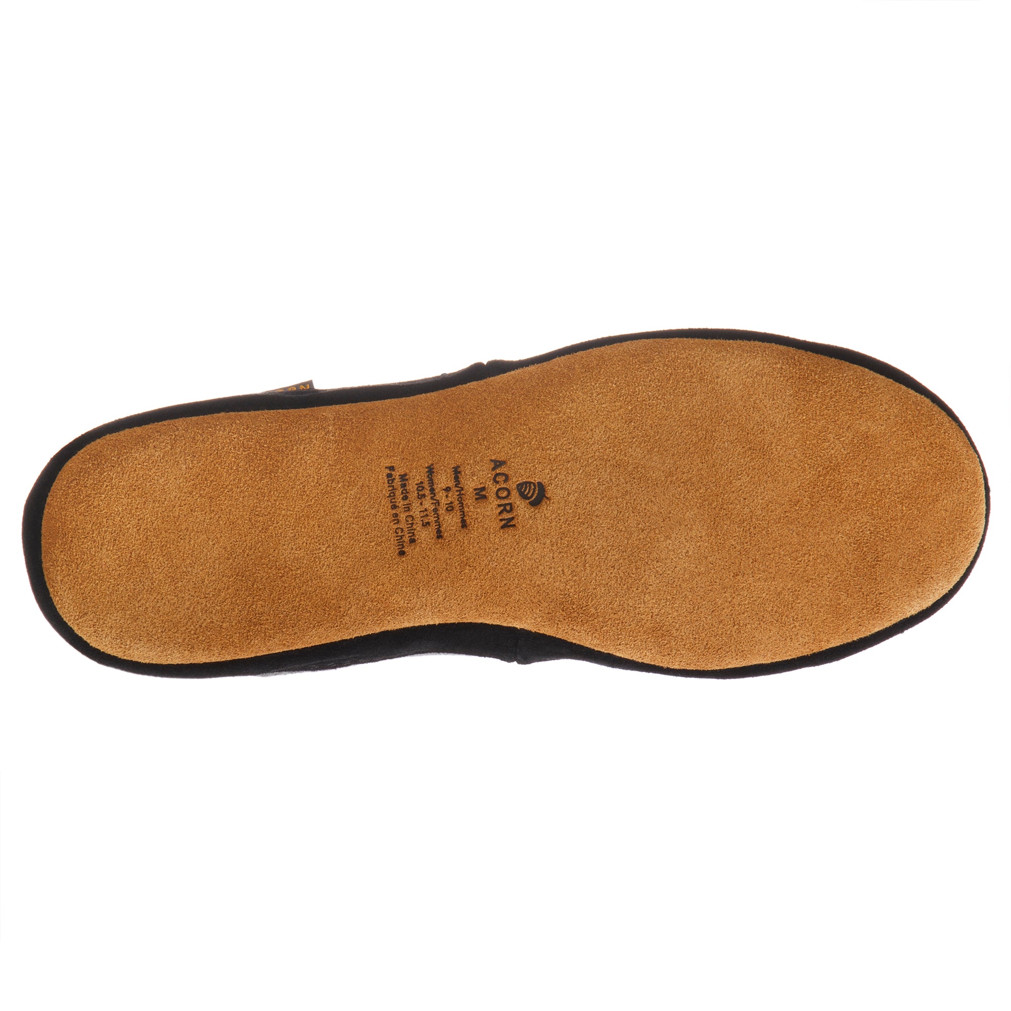 Men s Polar Pair Acorn Men s Pola Pair slip on sock slipper