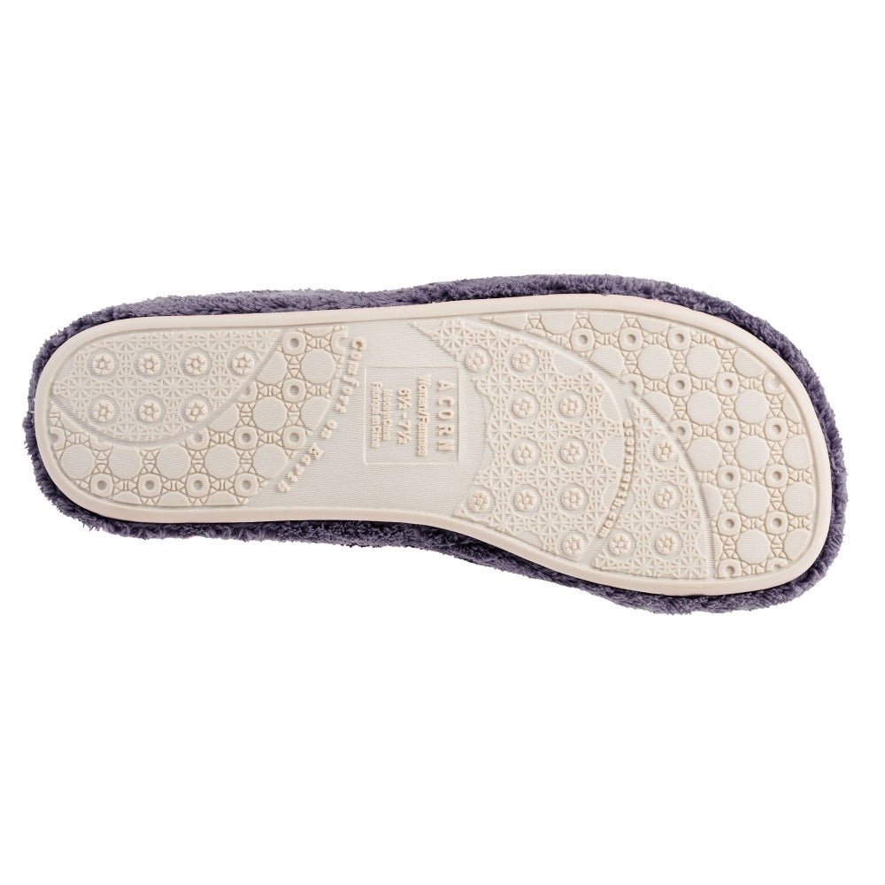 Acorn Spa Slide Slippers For Women - Spa Slipper – Acorn.com USA