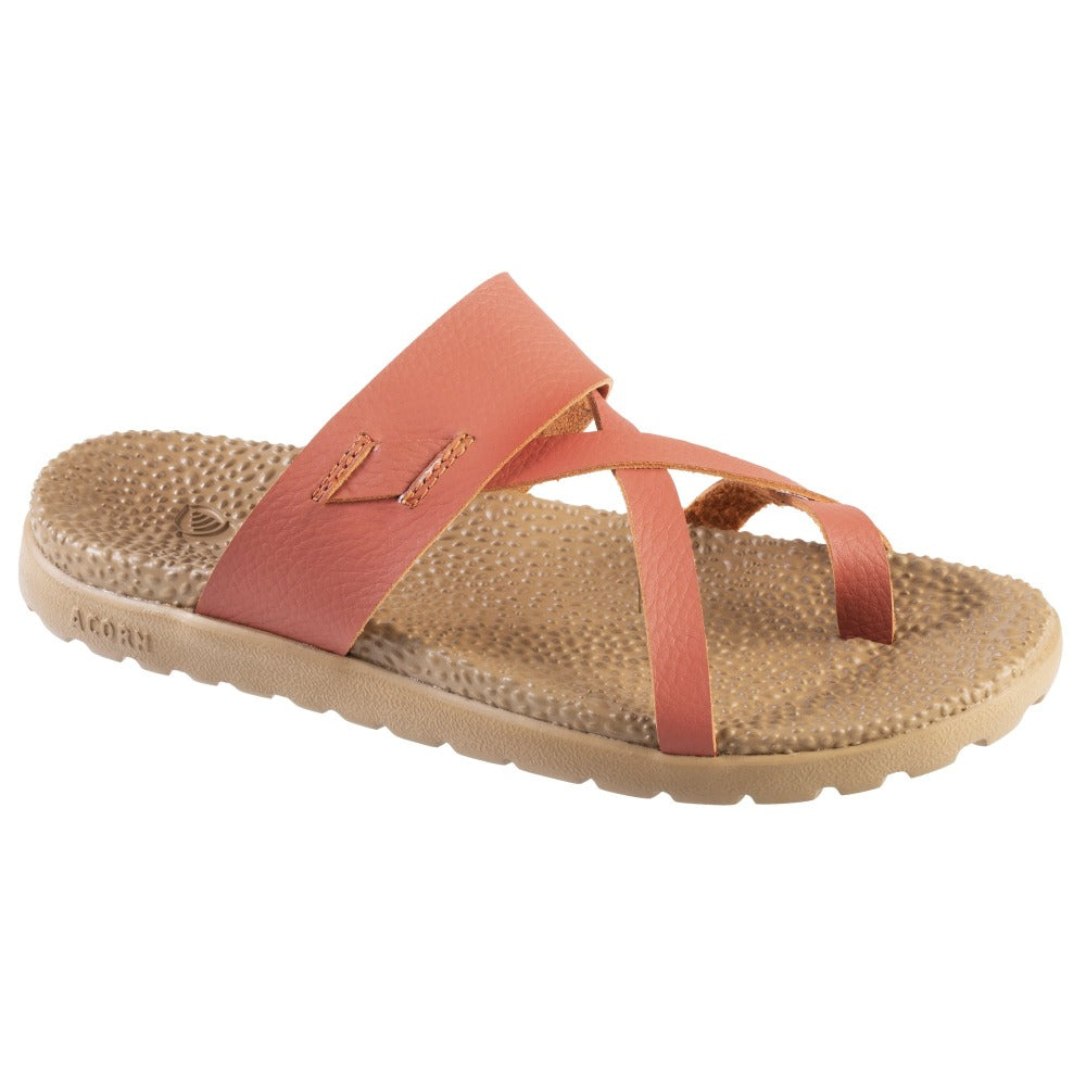 Acorn womens best sale flip flops