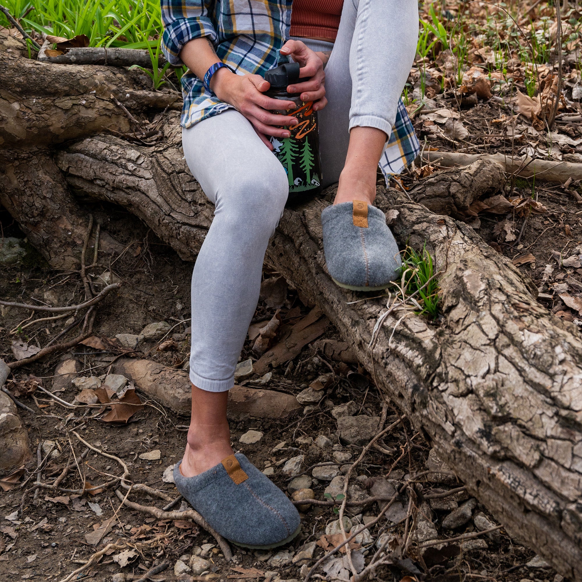 Women s Parker Sustainable Clog Slipper with BLOOM Algae Outsole