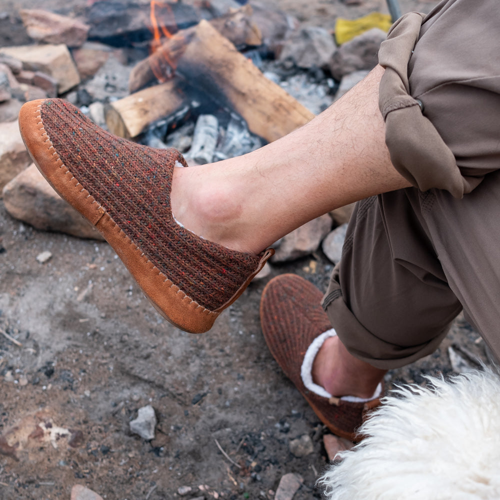 Mens discount slippers sustainable