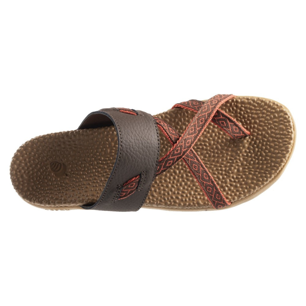 Women s Everywear Riley Sandal Acorn USA