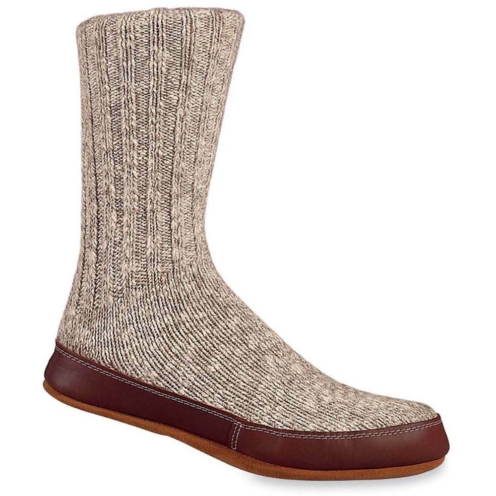 Wool slipper deals socks